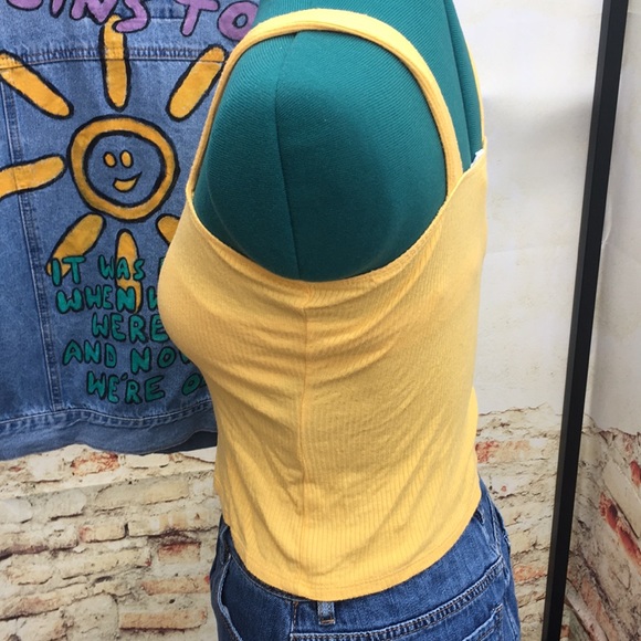 ⬇️ 2 Marked Listings for $25 - Girl’s Full Tilt Ribbed Tank Top - Picture 2 of 4